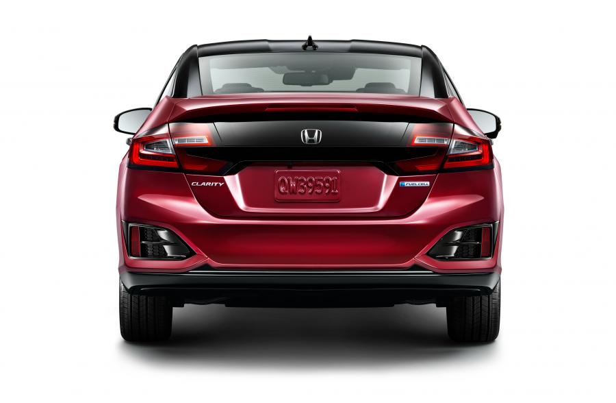  Honda Clarity Fuel Cell 2016 года  (US) (фото 3 из 40)